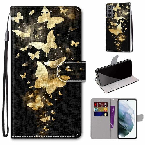 Handyh�lle f�r Samsung Galaxy S22 5G Schutztasche Wallet Cover 360 Case Etuis