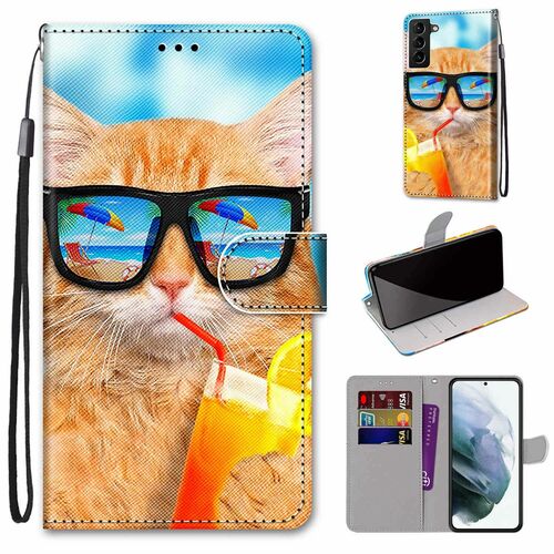 Handyh�lle f�r Samsung Galaxy S22 Plus 5G Schutztasche Wallet Cover 360 Case Etuis