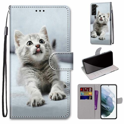 Handyh�lle f�r Samsung Galaxy S22 Plus 5G Schutztasche Wallet Cover 360 Case Etuis 