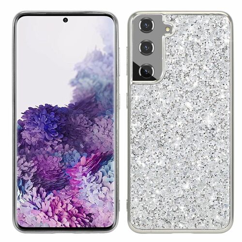 Samsung Galaxy S22 5G Handyh�lle Schutzcase Glitzer Funkel Cover 