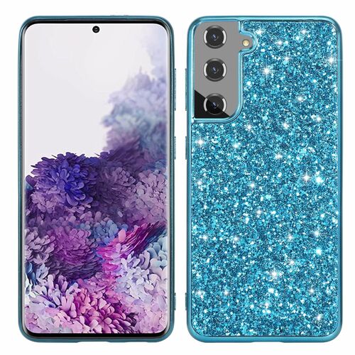 Samsung Galaxy S22 Plus 5G Handyh�lle Schutzcase Glitzer Funkel Cover 