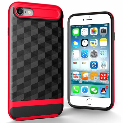 H�lle f�r Apple iPhone SE 2022 Backcover Case Handy Schutzh�lle - Cover 3D Prisma Design 