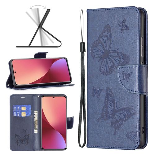 Handyh�lle f�r Xiaomi Mi 12 Schutztasche Wallet H�lle Cover 360 Grad Etui 