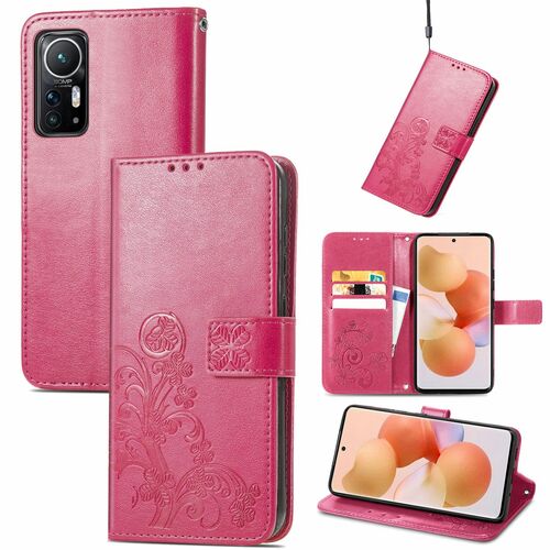 Handyh�lle f�r Xiaomi Mi 12 Schutztasche Wallet H�lle Cover 360 Grad Etui 