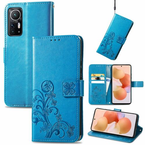 Handyh�lle f�r Xiaomi Mi 12 Schutztasche Wallet H�lle Cover 360 Grad Etui 