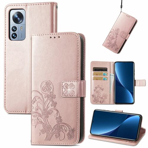 Handyh�lle f�r Xiaomi Mi 12 Pro Schutztasche Wallet H�lle Cover 360 Grad Etui 