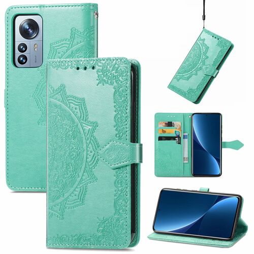 Handyh�lle f�r Xiaomi Mi 12 Pro Schutztasche Wallet H�lle Cover 360 Grad Etui 