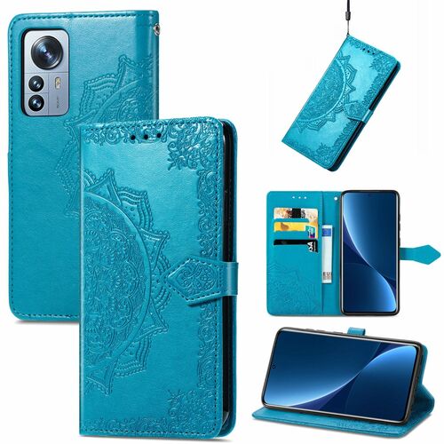 Handyh�lle f�r Xiaomi Mi 12 Pro Schutztasche Wallet H�lle Cover 360 Grad Etui 