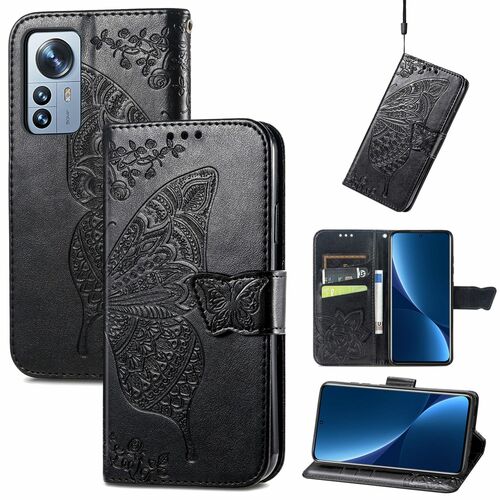Handyh�lle f�r Xiaomi Mi 12 Pro Schutztasche Wallet H�lle Cover 360 Grad Etui 