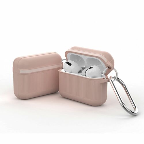 Schutzh�lle Schutztasche f�r Apple AirPods Pro Case Cover Bumper Etuis Schale 360 