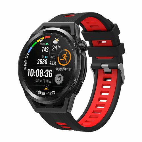 Sport Ersatz Armband f�r Huawei Watch GT 3 42mm Silikon Band Loop 