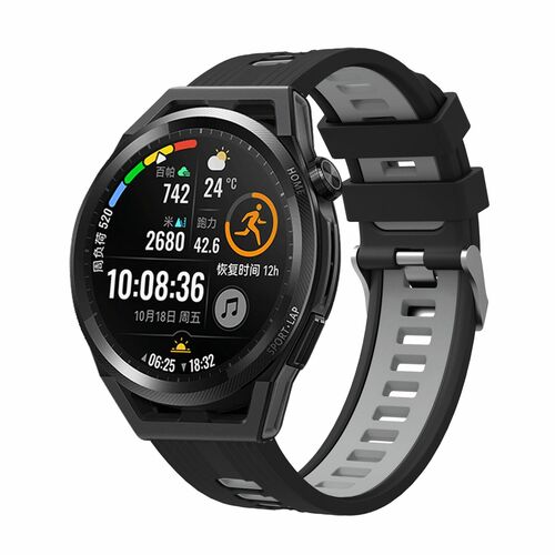 Sport Ersatz Armband f�r Huawei Watch GT 3 42mm Silikon Band Loop 