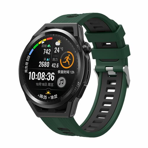 Sport Ersatz Armband f�r Huawei Watch GT 3 42mm Silikon Band Loop 