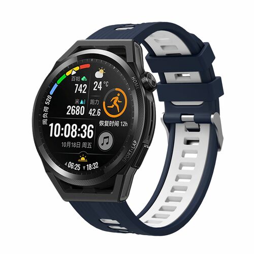 Sport Ersatz Armband f�r Huawei Watch GT 3 42mm Silikon Band Loop 