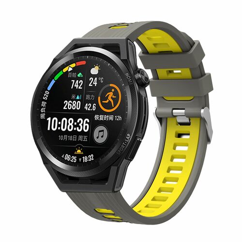 Sport Ersatz Armband f�r Huawei Watch GT 3 42mm Silikon Band Loop 