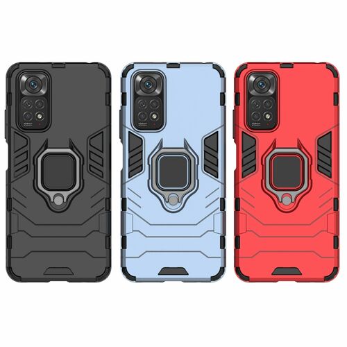 Handyh�lle Schutzh�lle f�r Xiaomi Redmi Note 11 Case Cover Bumper Etuis Standfunktion
