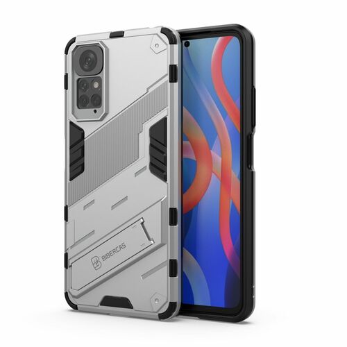 Handyh�lle Schutzh�lle f�r Xiaomi Redmi Note 11 Case Cover Bumper Etuis Standfunktion 