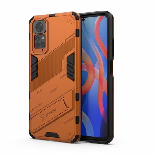 Handyh�lle Schutzh�lle f�r Xiaomi Redmi Note 11 Case Cover Bumper Etuis Standfunktion 
