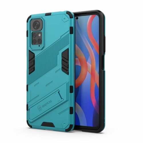 Handyh�lle Schutzh�lle f�r Xiaomi Redmi Note 11 Case Cover Bumper Etuis Standfunktion 
