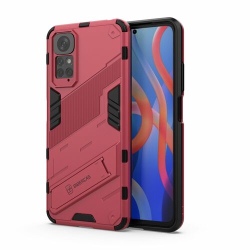 Handyh�lle Schutzh�lle f�r Xiaomi Redmi Note 11 Case Cover Bumper Etuis Standfunktion 