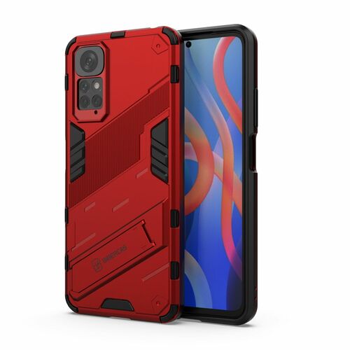 Handyh�lle Schutzh�lle f�r Xiaomi Redmi Note 11 Case Cover Bumper Etuis Standfunktion 