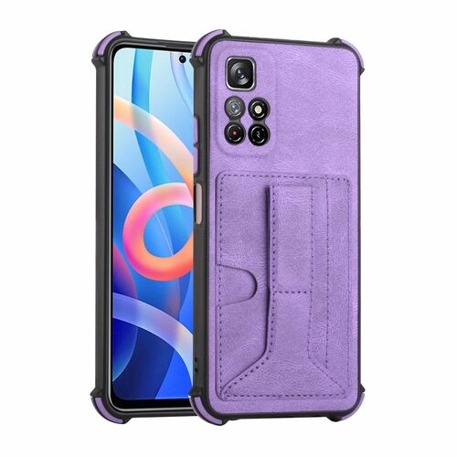 Handyh�lle Schutzh�lle f�r Xiaomi Redmi Note 11 Case Cover Bumper Etuis Standfunktion