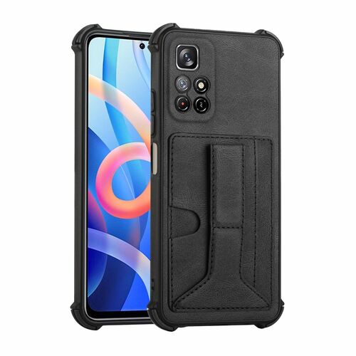 Handyh�lle Schutzh�lle f�r Xiaomi Redmi Note 11 Case Cover Bumper Etuis Standfunktion