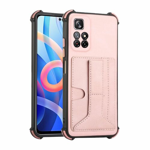 Handyh�lle Schutzh�lle f�r Xiaomi Redmi Note 11 Case Cover Bumper Etuis Standfunktion