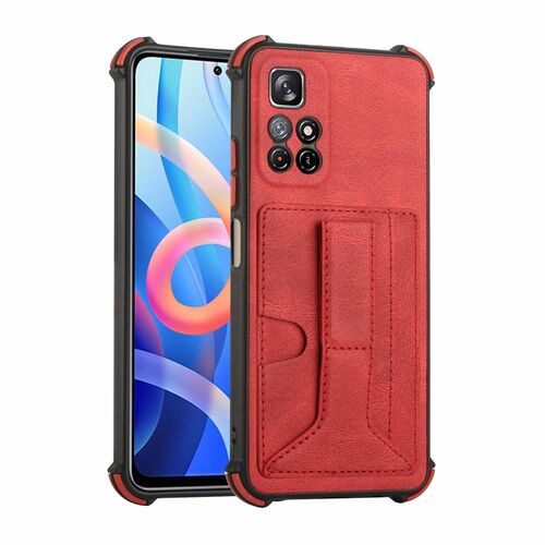 Handyh�lle Schutzh�lle f�r Xiaomi Redmi Note 11 Case Cover Bumper Etuis Standfunktion