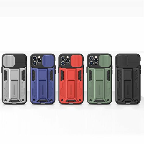 Handyh�lle Schutzh�lle f�r Apple iPhone 13 Pro Case Cover Bumper Etuis Standfunktion