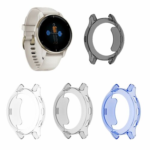 Schutzh�lle Schutztasche f�r Garmin Venu 2 Plus Case Cover Bumper Etuis Schale Tasche