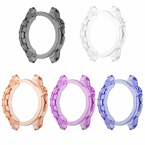 Schutzh�lle Schutztasche f�r Garmin Fenix 7 Case Cover Bumper Etuis Schale Tasche