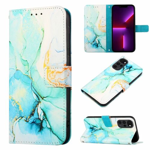 Handyh�lle Schutzh�lle f�r Motorola Moto G22 Case Cover Tasche Wallet Etuis 360 Grad