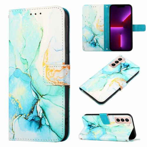 Handyh�lle Schutzh�lle f�r Samsung Galaxy S21 Case Cover Tasche Wallet Etui 360 Grad