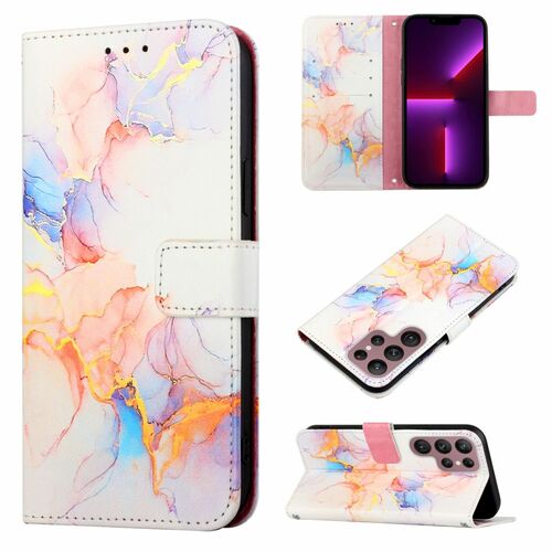 Handyh�lle Schutzh�lle f�r Samsung Galaxy S22 Ultra 5G Case Cover Tasche Wallet Etui