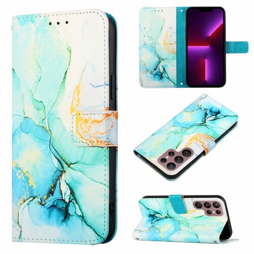 Handyh�lle Schutzh�lle f�r Samsung Galaxy S22 Ultra 5G Case Cover Tasche Wallet Etui