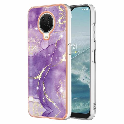 Handyh�lle Schutzh�lle f�r Nokia G10 / G20 Case Cover Bumper Etuis Schale Tasche