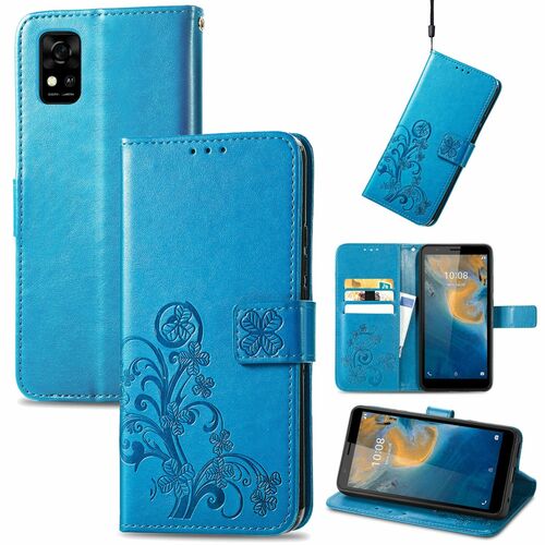 Handyh�lle Schutzh�lle f�r ZTE Blade A31 Case Cover Tasche Wallet Etuis 360 Grad Neu 