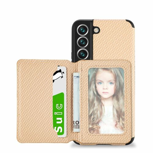 Schutzh�lle Handyh�lle f�r Samsung Galaxy S22 Plus 5G Case Cover Wallet Etuis Tasche