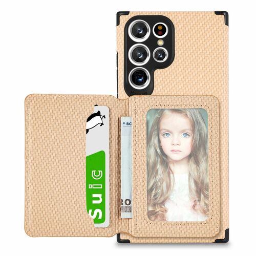 Schutzh�lle Handyh�lle f�r Samsung Galaxy S22 Ultra 5G Case Cover Wallet Etui Tasche 