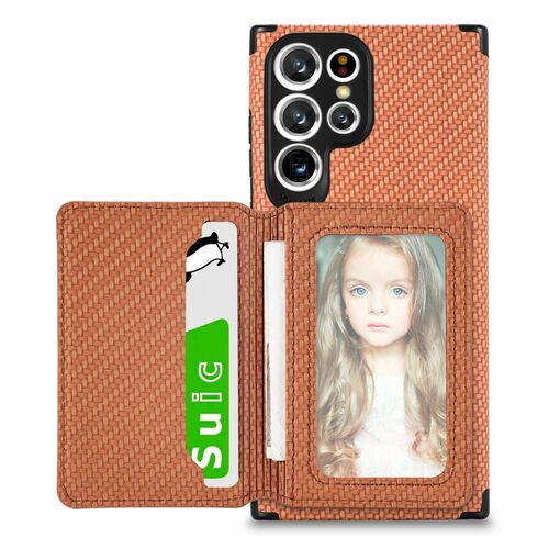 Schutzh�lle Handyh�lle f�r Samsung Galaxy S22 Ultra 5G Case Cover Wallet Etui Tasche 