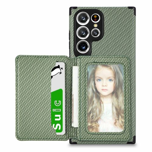 Schutzh�lle Handyh�lle f�r Samsung Galaxy S22 Ultra 5G Case Cover Wallet Etui Tasche 