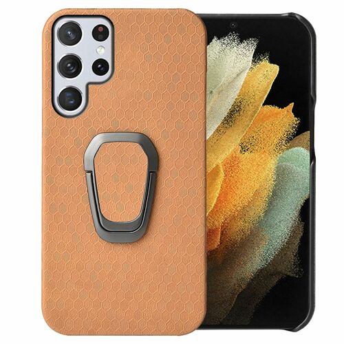 Handyh�lle Schutzh�lle f�r Samsung Galaxy S22 Ultra 5G Case Cover Bumper Etuis Standfunktion