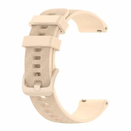 Sport Ersatz Armband f�r Garmin VivoMove Luxe 20mm Silikon Band Loop 