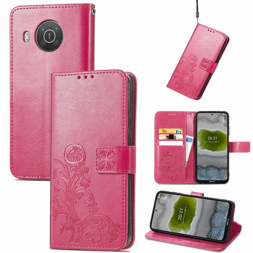Handyh�lle Schutzh�lle f�r Nokia X10 Case Cover Tasche Wallet Etuis 360 Grad Bumper