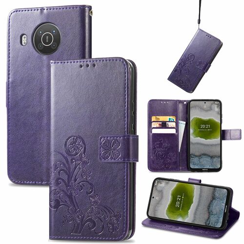 Handyh�lle Schutzh�lle f�r Nokia X10 Case Cover Tasche Wallet Etuis 360 Grad Bumper