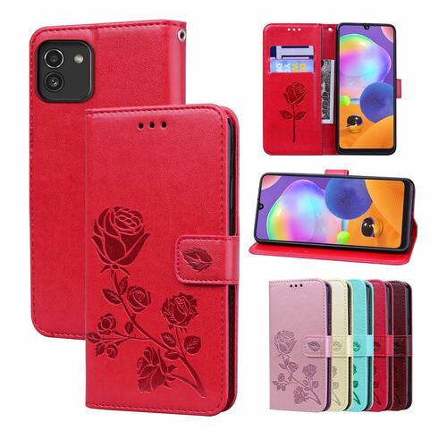 Handyh�lle Schutzh�lle f�r Samsung Galaxy A03 Case Cover Tasche Etuis