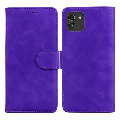 Handyh�lle Schutzh�lle f�r Samsung Galaxy A03 Case Cover Tasche Etuis