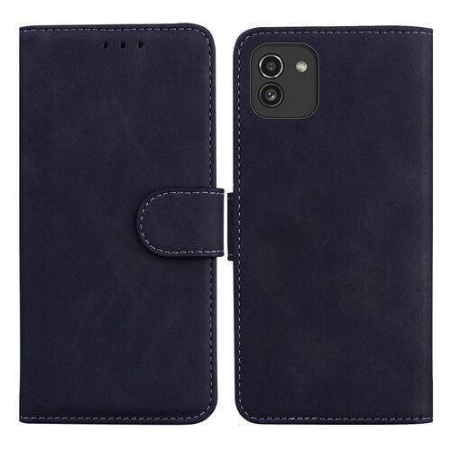 Handyh�lle Schutzh�lle f�r Samsung Galaxy A03 Case Cover Tasche Etuis