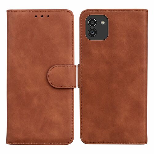 Handyh�lle Schutzh�lle f�r Samsung Galaxy A03 Case Cover Tasche Etuis